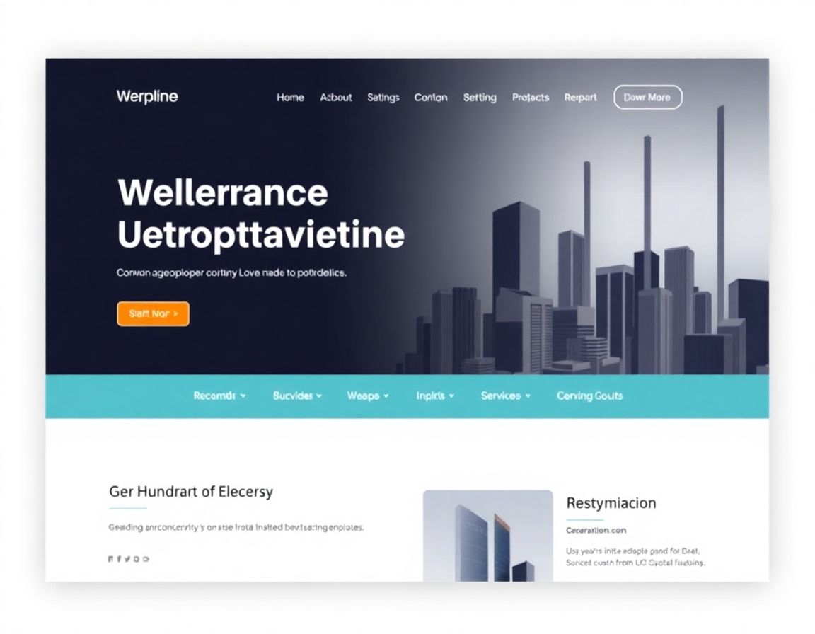 Corporate Website